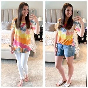 Lost In Thought - Tye Dye Sleeves